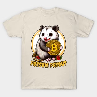 Possum Bitcoin T-Shirt